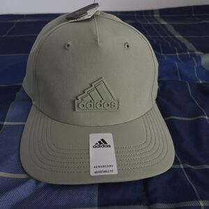 Adidas Green Snapback Hat